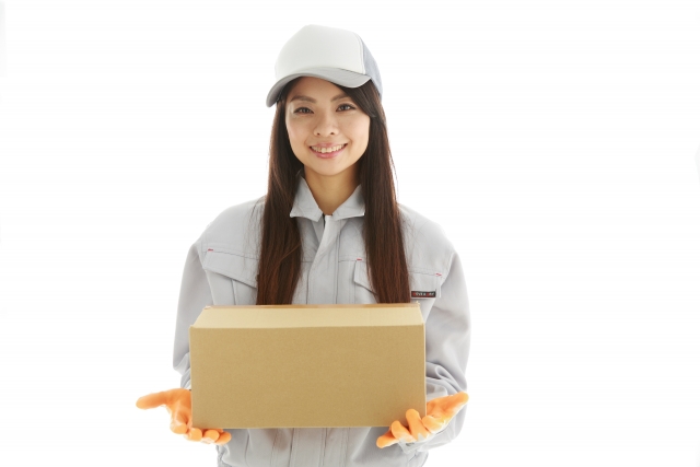 【商品を台車で運ぶ平日のみの軽作業】