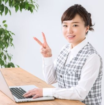 接客対応なしの営業事務