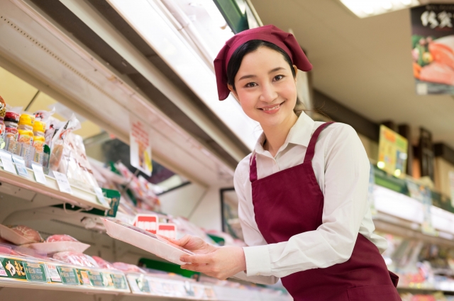 【景気に左右されない&女性活躍中のスーパーでお仕事☆】