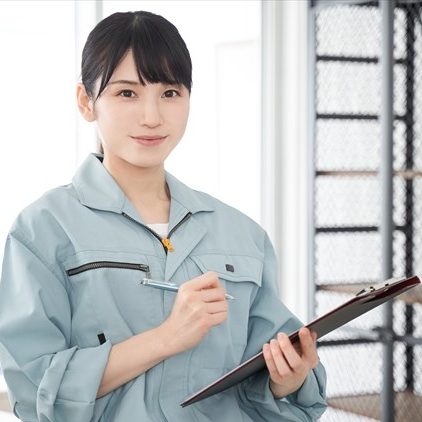 予定が立てやすい日勤の確認製造業務