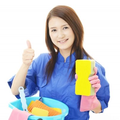 17時台には帰れる簡単清掃作業