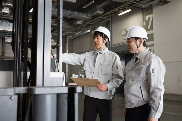 社内研修充実初の方でも働ける製造業務