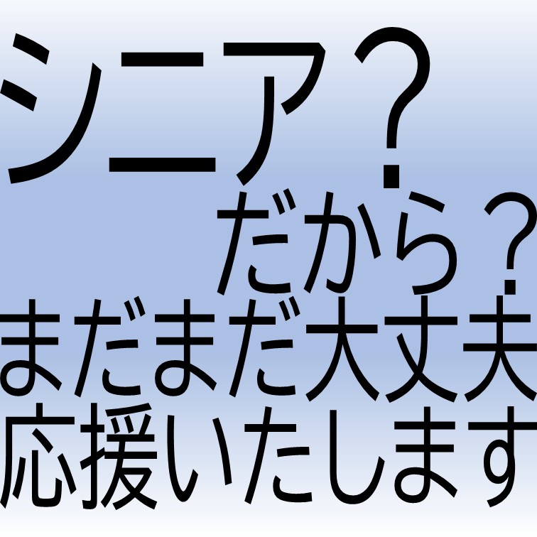 シニアもまだまだOKのシンプルなチェック作業