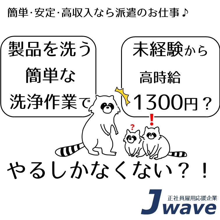 自動食器洗い感覚の簡単洗浄作業
