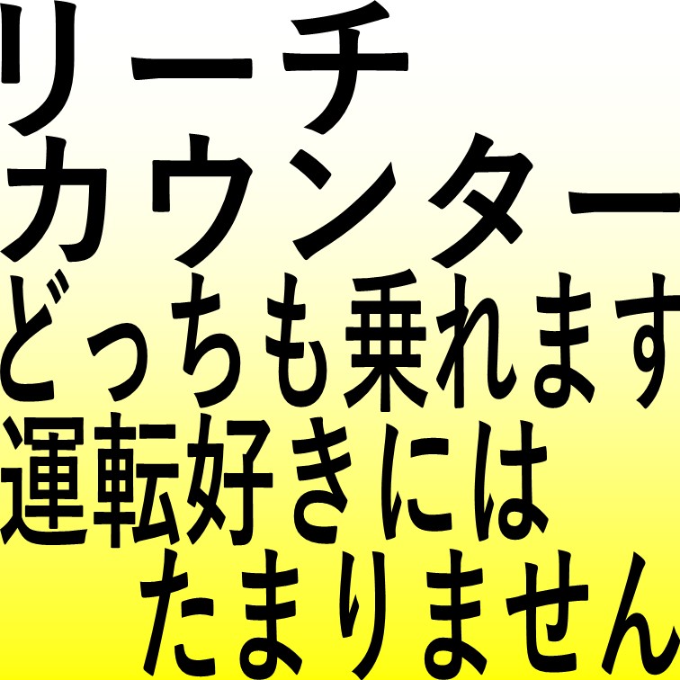 比較的プライベート重視のリフト業務