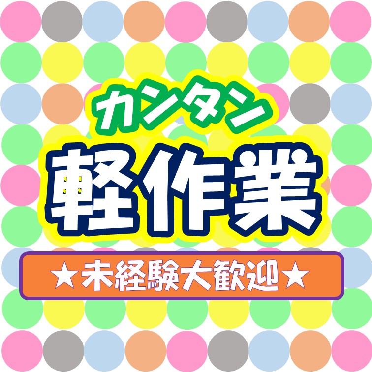 【コツもスキルも必要ナシ‼ふわふわ商品の検品作業≪時給1100円≫】