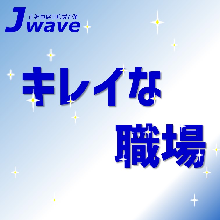 【綺麗な職場で衣服にシミやほつれがないか調べるお仕事】