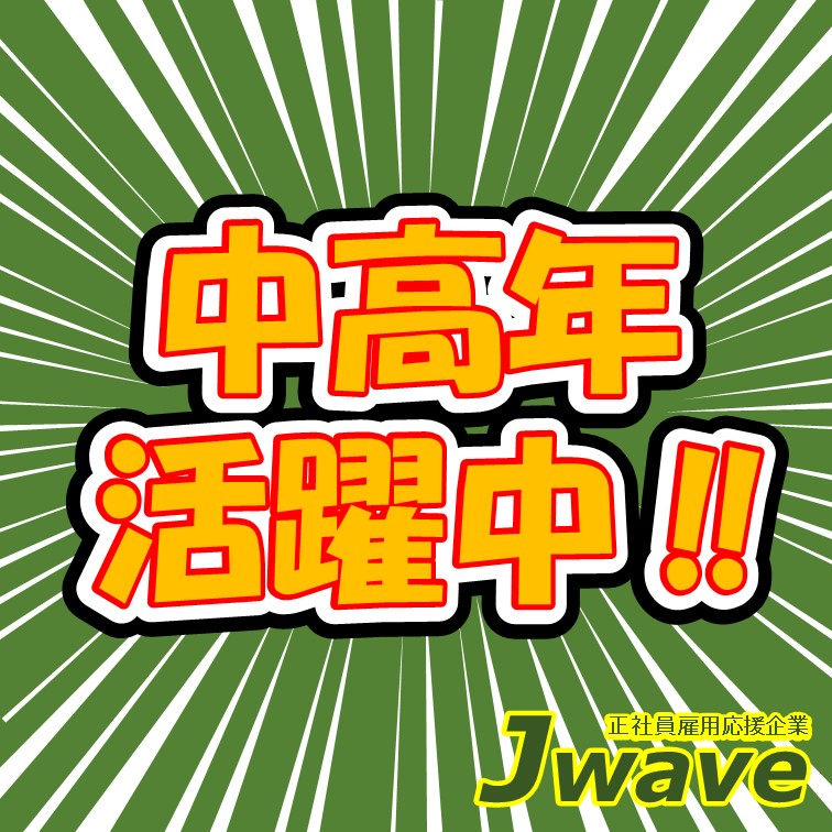 【年配の方多数活躍中-前職とは違って黙々働きませんか⁇-パッケージ目視検査！】