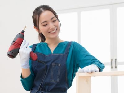 ネジ締めなどのカンタン軽作業