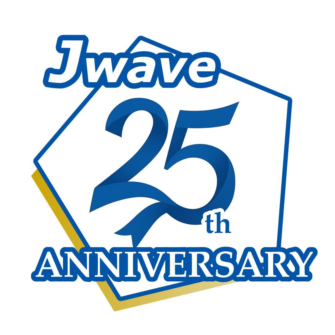ジェイウェイブは設立25周年を迎えました