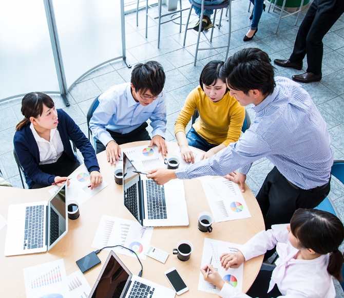 会社案内イメージ